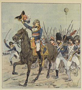 Il maresciallo Jourdan da after Louis Charles Bombled