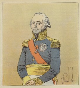 Il maresciallo Kellermann da after Louis Charles Bombled