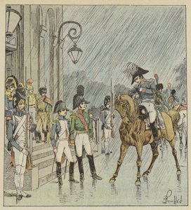 I due imperatori si bagnavano a causa sua da after Louis Charles Bombled