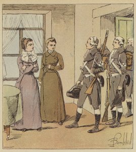Le giovani ragazze di Verdun e i soldati dell