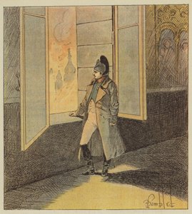 Napoleone contempla l