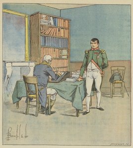 Napoleone detta la campagna d