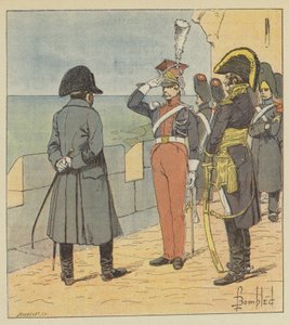 Napoleone riceve Pioutowski all