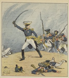 O M M avevano solo coraggio personale da after Louis Charles Bombled
