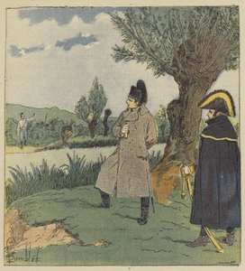 Ritiratevi, Sire, questo non è il vostro posto da after Louis Charles Bombled