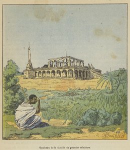 Tomba della famiglia del primo ministro da after Louis Charles Bombled
