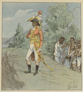 Toussaint non era un uomo senza merito da after Louis Charles Bombled