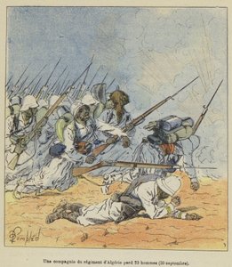Una compagnia del reggimento d