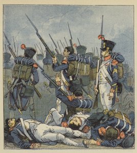 Wagram gli è stata citata come una battaglia sanguinosa da after Louis Charles Bombled