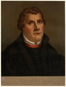Martin Lutero da after Lucas Cranach the Elder