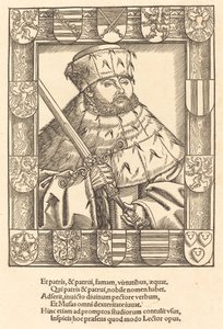 Giovanni Federico il Magnanimo, in abiti elettorali da after Lucas Cranach the Younger