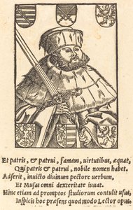 Giovanni Federico il Magnanimo, in abiti elettorali [sinistra] da after Lucas Cranach the Younger