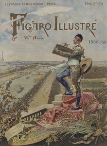 Copertina di Le Figaro Illustré, 1 dicembre 1888