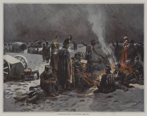Un bivacco in una palude da after Maurice Henri Orange