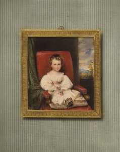 Ritratto di Emilie von Arthaber da after Moritz Michael Daffinger