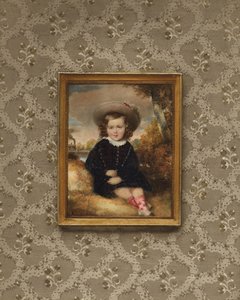 Ritratto di Johann II, Principe del Liechtenstein, da bambino, 1844