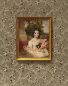 Ritratto della Principessa Ida Schwarzenberg, nata Principessa del Liechtenstein, da bambina