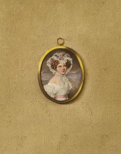 Ritratto di una giovane viennese da after Moritz Michael Daffinger