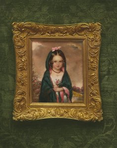 Principessa Marie del Liechtenstein da bambina da after Moritz Michael Daffinger