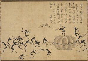Festival degli insetti da after Motsurin Jōtō