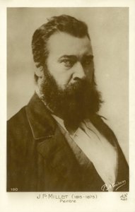 Jean-Francois Millet da after Nadar
