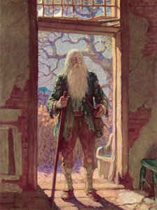 Illustrazione per Rip Van Winkle