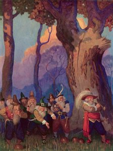 Illustrazione per Rip Van Winkle