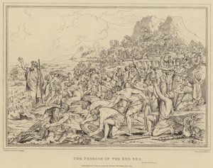 Il passaggio del Mar Rosso, Esodo