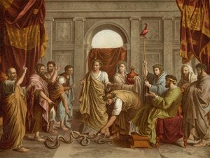 Il miracolo del serpente