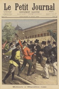 Combattimenti sul sito del Padiglione Russo per l