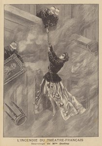 Incendio al Théâtre-Français, Parigi