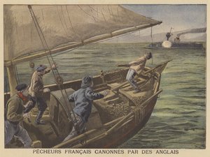 Pescatori francesi sparati dai britannici