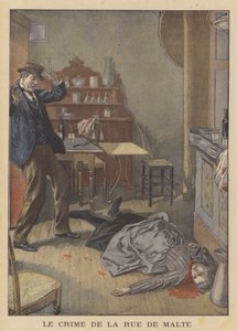 Omicidio di una donna anziana in Rue de Malte, Parigi