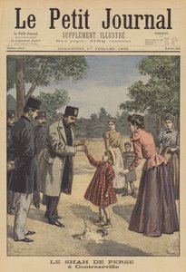 Lo Scià di Persia in Francia