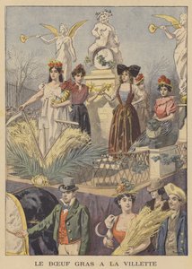 Il bue grasso a La Villette