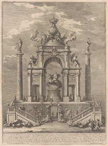 La Prima Macchina per la Chinea del 1751: Arco di Trionfo per Ruggero I di Sicilia