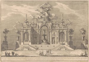 La Prima Macchina per la Chinea del 1754: Il Palazzo di Venere a Cipro