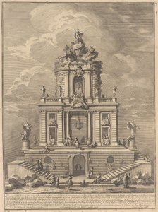 La Seconda Macchina per la Chinea del 1751: Il Palazzo della Saggezza, Studi e Scienze