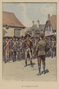 Un volontario del 1792 da after Paris