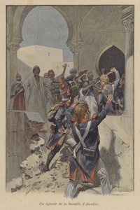 Un episodio durante la battaglia di Abukir, Egitto, 1799 da after Paris