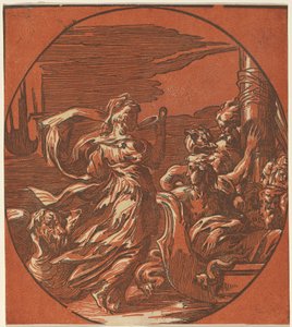 Circe da after Parmigianino