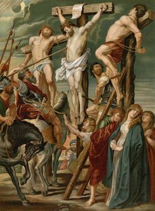 La lancia trafitta da after Peter Paul Rubens