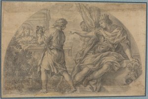 Masinissa e Sofonisba da after Pietro da Cortona