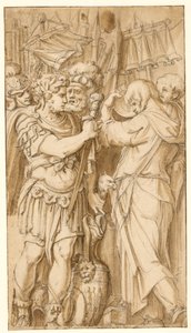 Scena dalla storia romana da after Polidoro da Caravaggio
