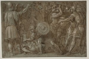 Scena dalla storia romana