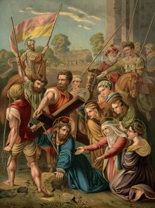 Portamento della croce da after Raphael