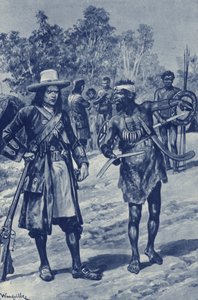 Il Capitano William Dampier, esplorando la costa occidentale dell
