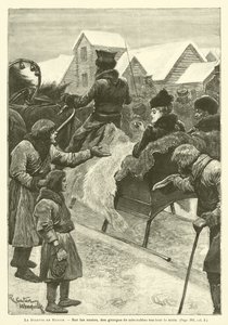 La carestia in Russia