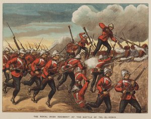 Il Reggimento Reale Irlandese alla battaglia di Tel-El-Kebir