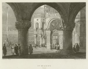 San Marco, Venezia da Samuel (after) Prout